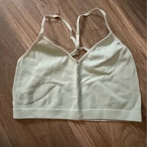 Bozzolo Mint Ribbed Bralette